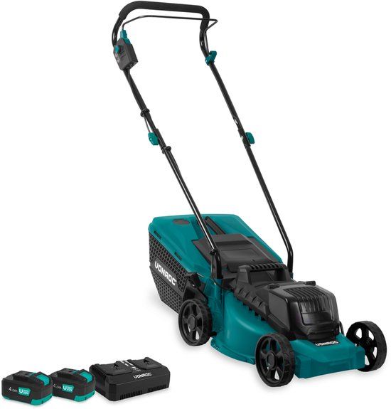 VONROC Accu Grasmaaier – 40V – 33 cm maaibreedte – Brushless motor