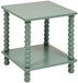 Atmosphera Chamlo Table basse - 40x40x45cm - Vert