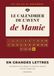 Le Calendrier de l'Avent de Mamie