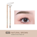 JUDYDOLL Crayon à sourcils triangulaire fin - #03 Natural Brown