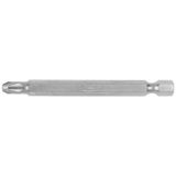 KS Tools 911.7528 1/4" Bit PZ, 75mm, PZ2