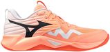 Mizuno Wave Momentum Pro Indoor Sportschoenen Oranje EU 40