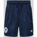 ADIDAS PERFORMANCE Short de sport 'DFB' bleu marine / bleu clair / blanc