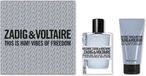 Zadig & Voltaire This Is Him! Vibes Of Freedom Giftset - Unisex
