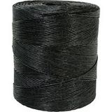 WERKA PRO Corde agricole, noir, bobine 1500 m, Ø 1,3 mm