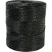 WERKA PRO Corde agricole, noir, bobine 1500 m, Ø 1,3 mm