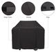 Housses pour barbecues à gaz – Protection UV et imperméable
