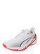 PUMA Sportschoen 'Activate Nitro™' donkergrijs / rood / wit