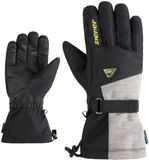Ziener Gentiano-Z As Glove Unisex Zwart Wit Maat 9