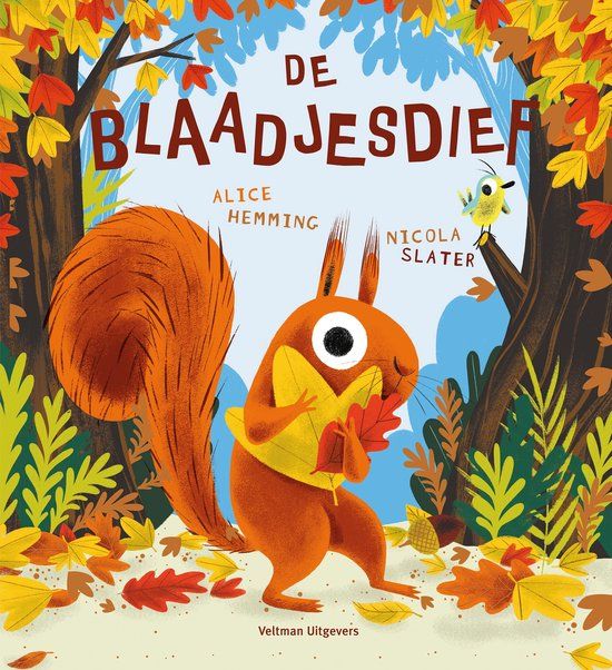 De Veltman Uitgevers De blaadjesdief