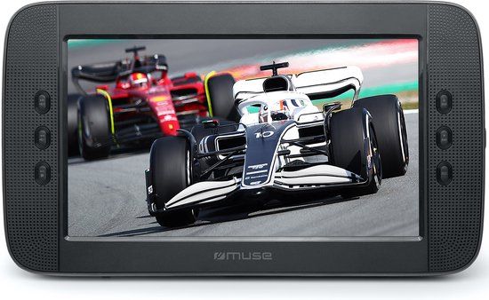 Muse M-1028CVB - Draagbare DVD-speler - 10.1 inch - Zwart