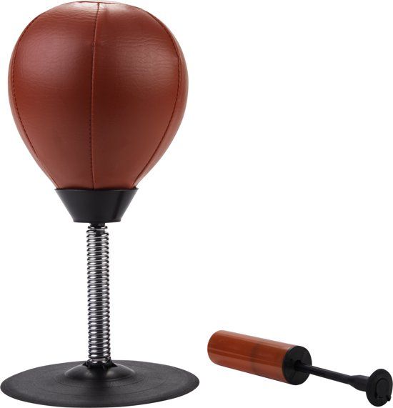 Angel Sports Stress Buster - Zwart/Rood