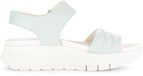 Gabor Dames Plateau Sandalen Leer Klittenband 36