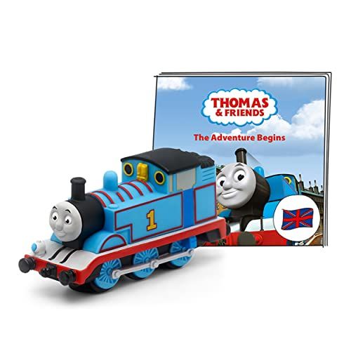tonies Audio-personage voor Toniebox, Thomas de Tank Engine - The Adventure Beings, aangepast audioboek voor kinderen voor gebruik met Toniebox muziekspeler (apart verkocht)