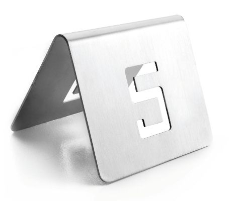 Lacor 61096 - Keukenaccessoire - 18/10 Roestvrij Staal - 6x5 cm