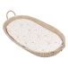 Bimbidreams Drap housse en tricot style cottage 40x80 cm beige