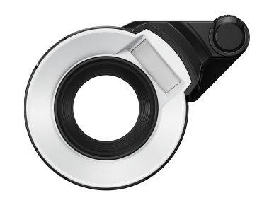 Olympus FD-1 - Camera Flitser - Zwart/Wit