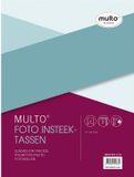 Multo fotoshowtas - A4 - 3 vaks 10x15cm - 23-gaats - materiaal PP - 10 stuks