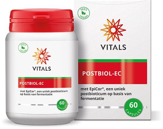 Vitals - Postbiol-EC - 60 capsules - met EpiCor® - Vegan