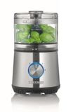 Severin KM 3865 hachoir électrique - 0.5L - 400W - Noir/Inox