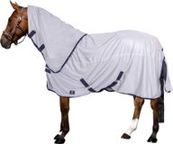 Imperial Riding - Vliegendeken met hals - Reese - Silvergrey - Maat 165