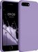 kwmobile telefoonhoesje geschikt voor Apple iPhone 7 Plus / iPhone 8 Plus - Hoesje met siliconen coating - Smartphone case in violet lila