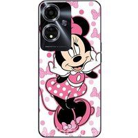 Disney Etui Oppo A59 5G Minnie Mouse roze tekenfilm Maniacase