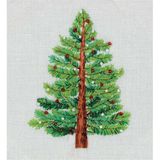 PANNA JK-2190 platsteekset, meerkleurig, 11,5 x 14 cm