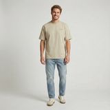 Cars Jeans Jeans Torch Heren Straight Fit Katoen Elastaan Stone Used