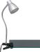 Briloner LED-klemlicht leeslamp flexibele arm 2,5W titaniumkleurig metaal-kunststof