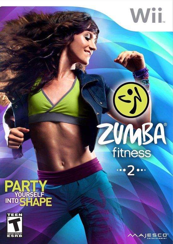 505 Games Zumba Fitness 2 - Nintendo Wii - Standard Edition