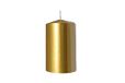 Nataluna Gouden stompkaars 7,5 x 15 cm