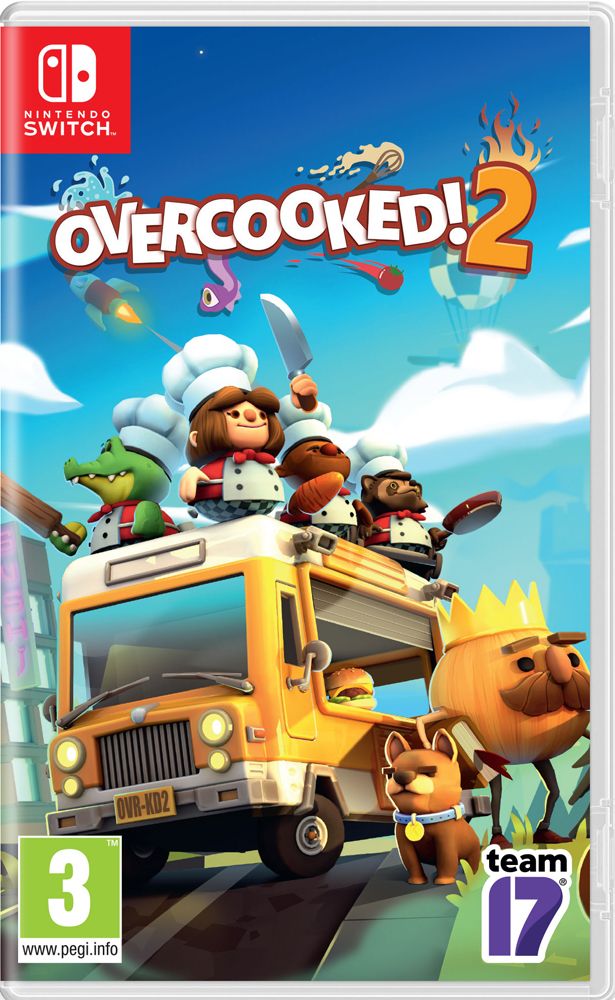 Koch Media Overcooked 2 - Nintendo Switch