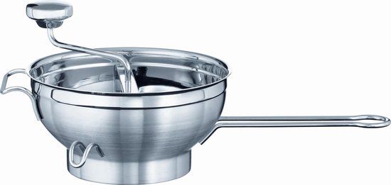 Rösle Roerzeef - Rvs - Ø 22 cm - Incl. 2 Inzetten