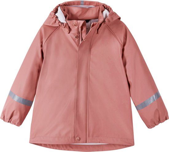Reima - Regenjas voor kinderen - Gerecycled polyester - Lampi - Rose blush - maat 134cm