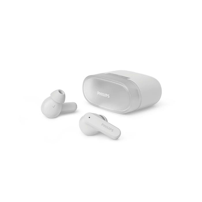 Philips Sound PHILIPS TAT2000 In-ear oordopjes - Bluetooth 5.4 - Wit