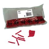 Herlitz 791848 tickets/ticket rol 500 stuk(s) rood
