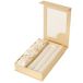 Lenoites Heatless Curl Rods with Caps 3-Pack - Golden Sand
