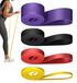 Bandes de résistance pour l'entraînement musculaire, set de 4
