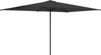 vidaXL Tuinparasol Rechthoekig 2 x 3 m Polyester Antracietkleurig