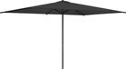 vidaXL Tuinparasol Rechthoekig 2 x 3 m Polyester Antracietkleurig