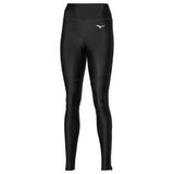 Mizuno Core Long Tight Dames Zwart