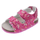 Chicco Felisetta Sandalen Kinderen Vrouwen Schoenmaat 32 Fucsia Platte sandalen Klittenband Synthetisch Lente/Zomer 2023