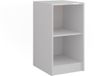 Vicco Sherry Ladekast – 40.2 x 76 cm Wit/wit hoogglans
