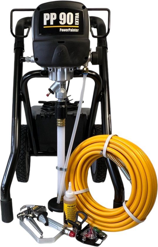 Wagner PowerPainter 90 verfspuit met HEA ProTip
