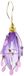 Daum - Pimp Up Your Life decoratieve hanger, violet