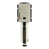 RIEGLER 156579-FU 884-M microfilter "FUTURA", metalen reservoir, kijkbuis, BG 2, G 1/2, VA, 1 stuk