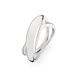 Liebeskind Berlin LJ-1441-R-56 Aanschuifring Unisex Staal Zilver Maat 56