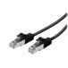 Vivanco câble réseau VNITLAN8F30STPK Noir 3 m Cat8 S/FTP