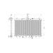 Valeo Radiateur 735400